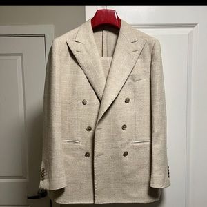 SUITSUPPLY suit in excellent condition! 40s blazer & slacks are 32x30